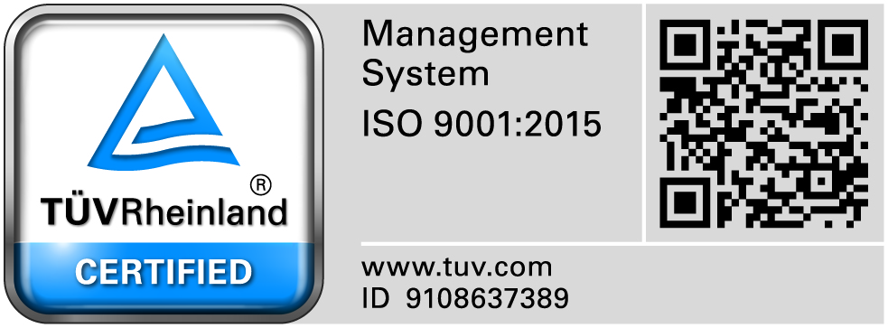 ISO 9001 Certification